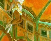 埃德加 德加 : 费尔南德马戏团的拉拉小姐